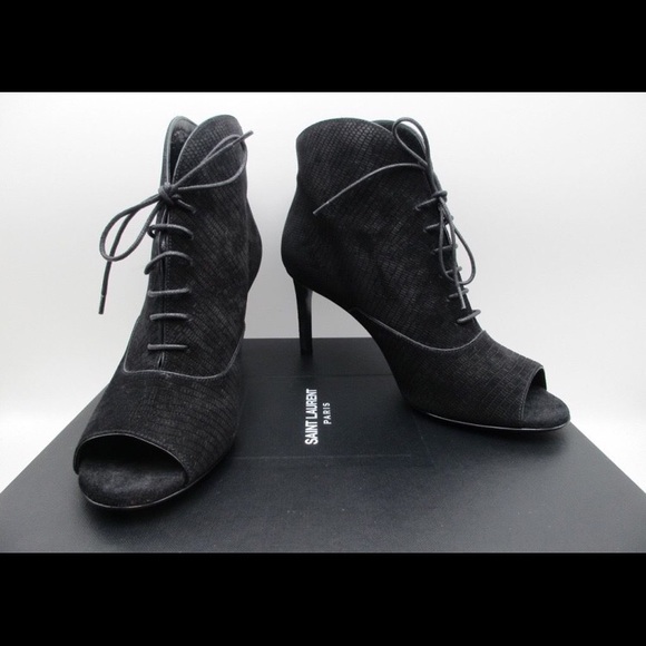 Saint Laurent Jane Booties - Picture 8 of 8